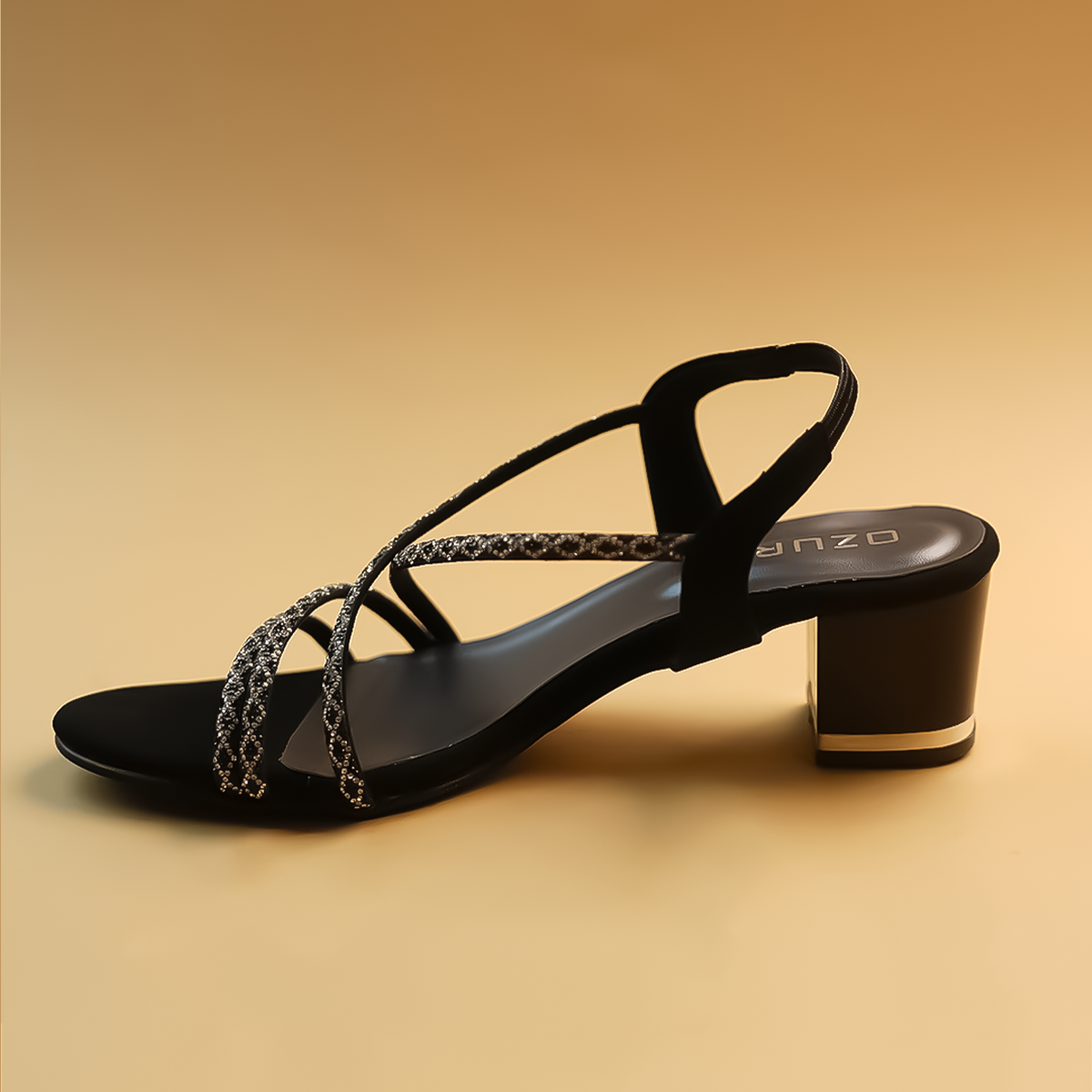Azul Strappy Heels