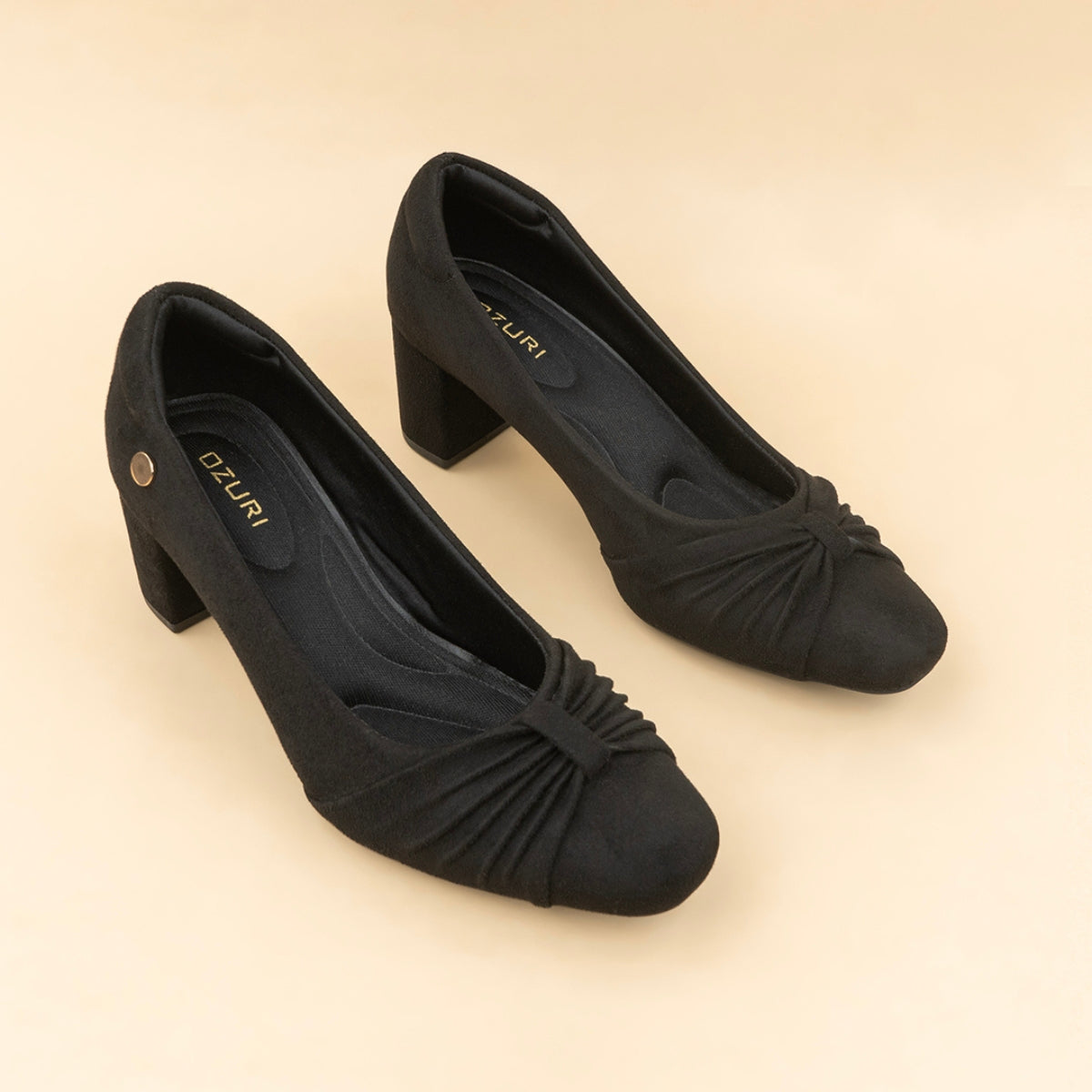 Penelope Velvet Pumps