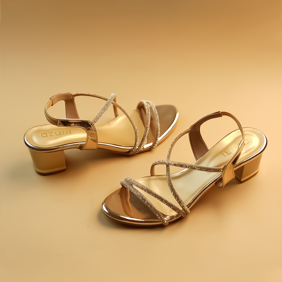 Azul Strappy Heels