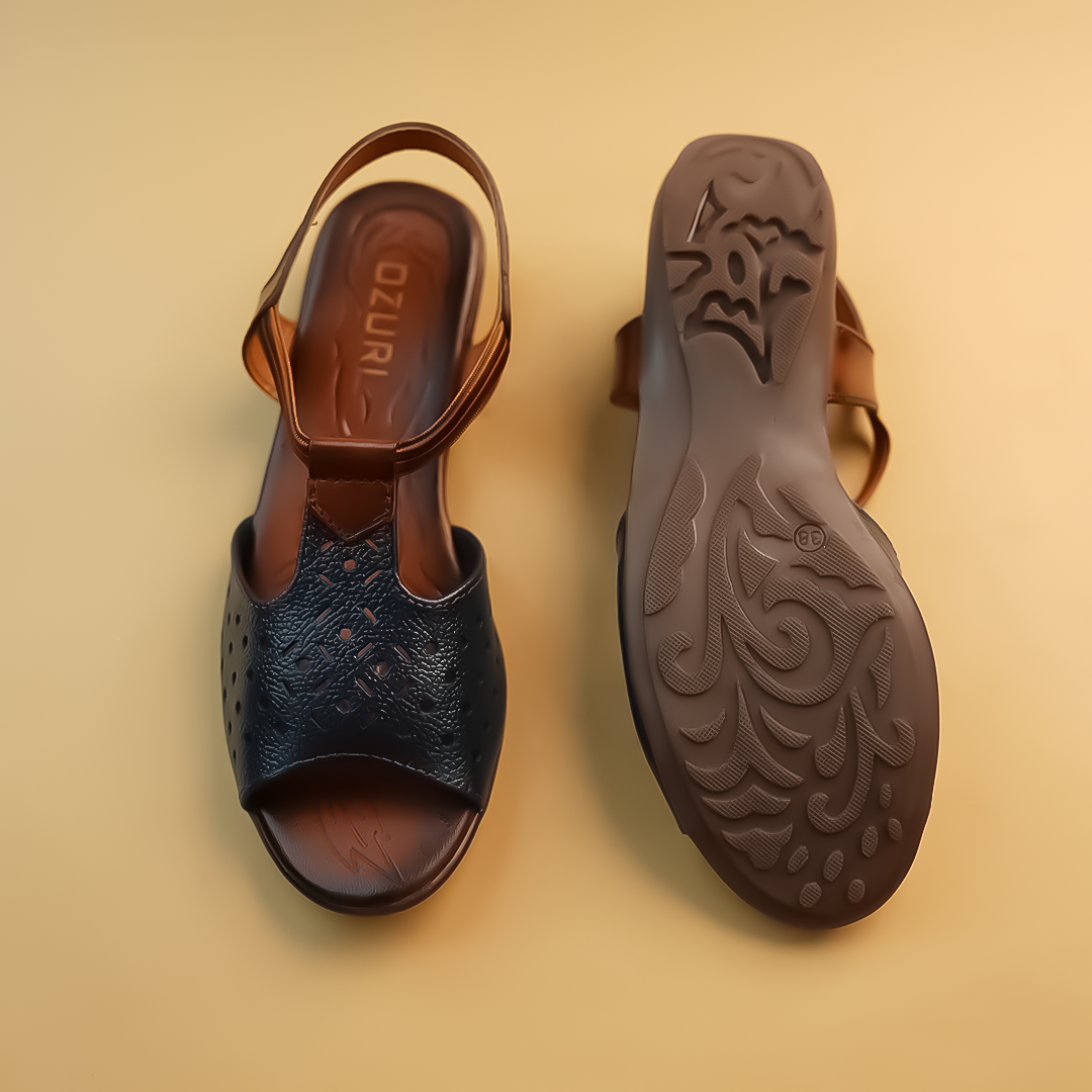 Lennox Leather Flats