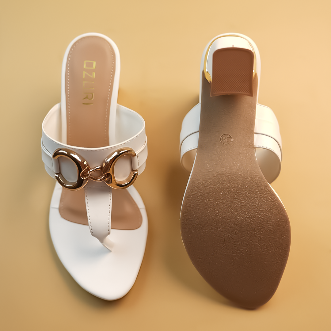 Kate Embellished Heels