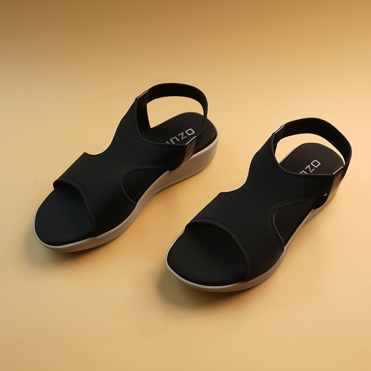 Ceci Low Wedges