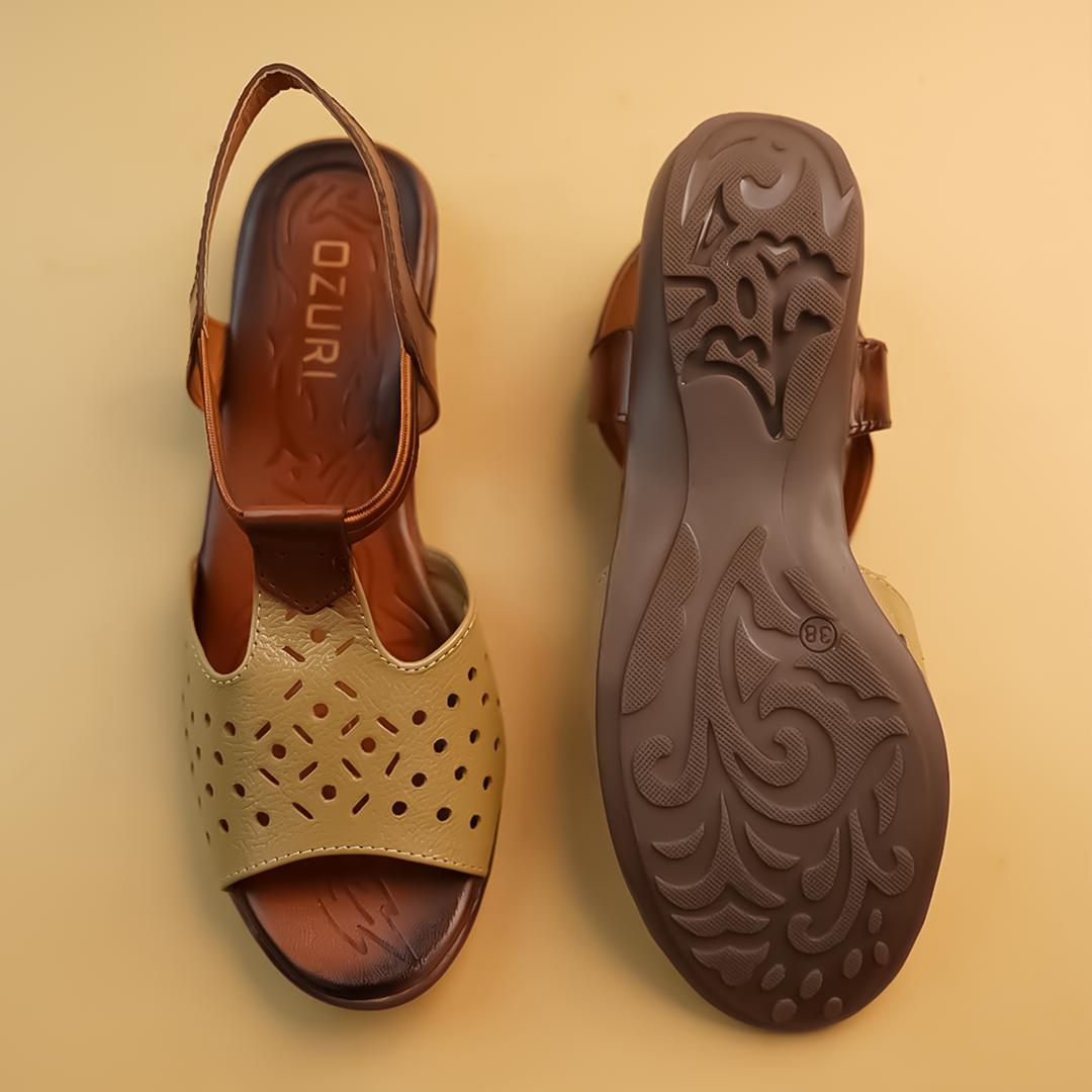 Lennox Leather Flats