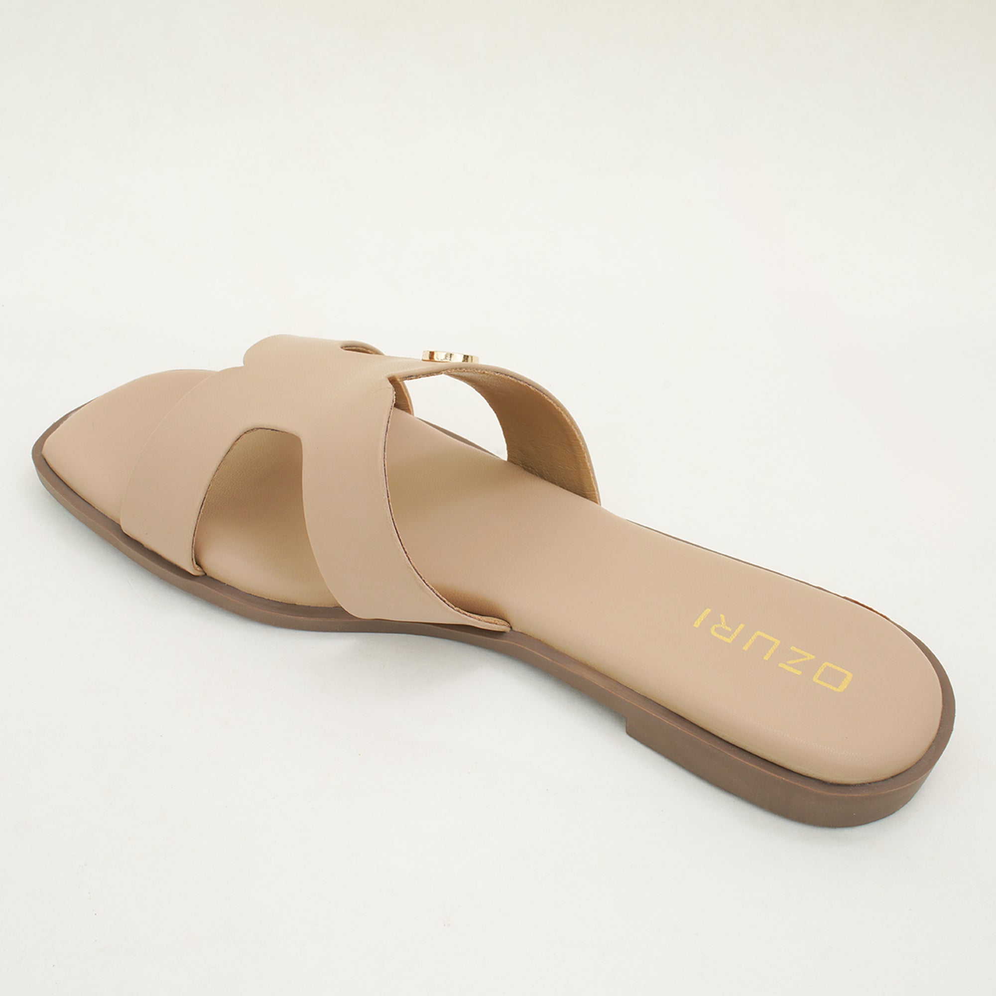 Stylish Slip-On Flat Sandals