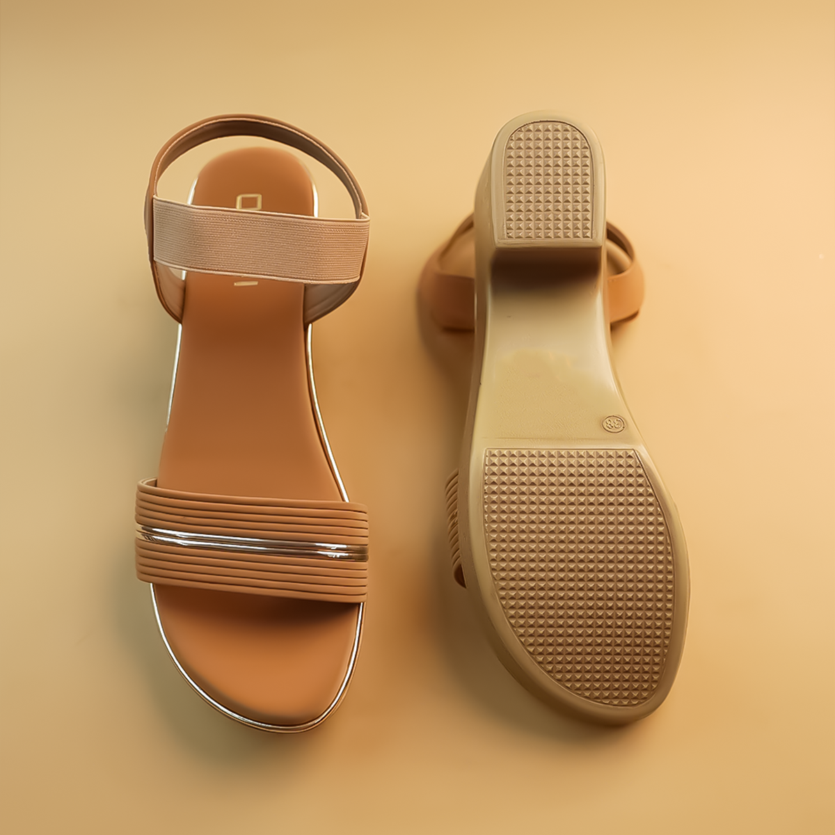 Naeli Block Heels