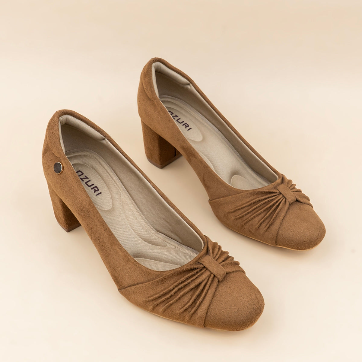 Penelope Velvet Pumps