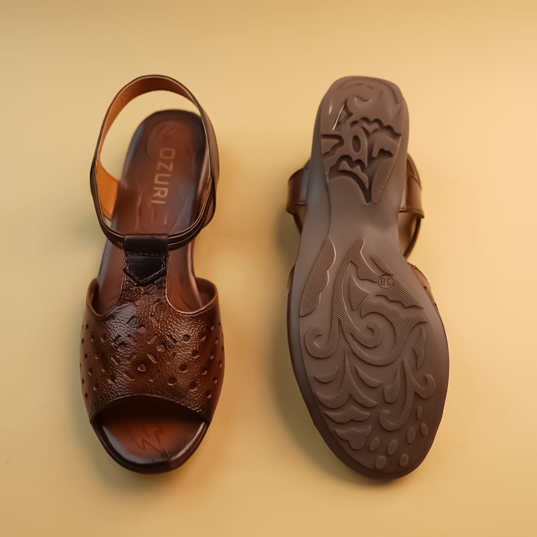 Lennox Leather Flats