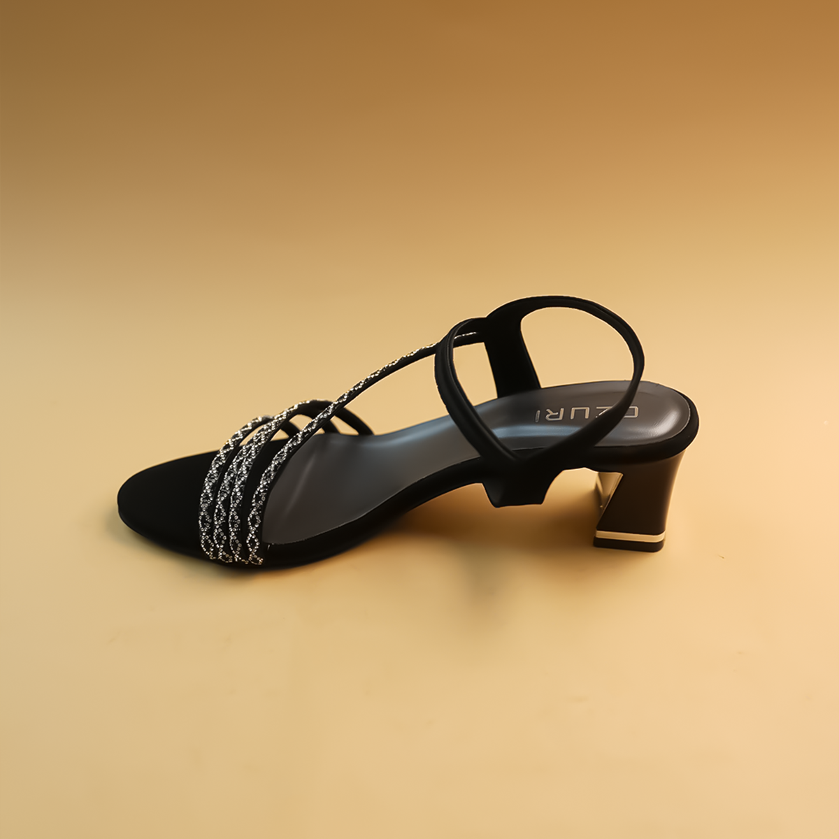 Andrea Strappy Heels