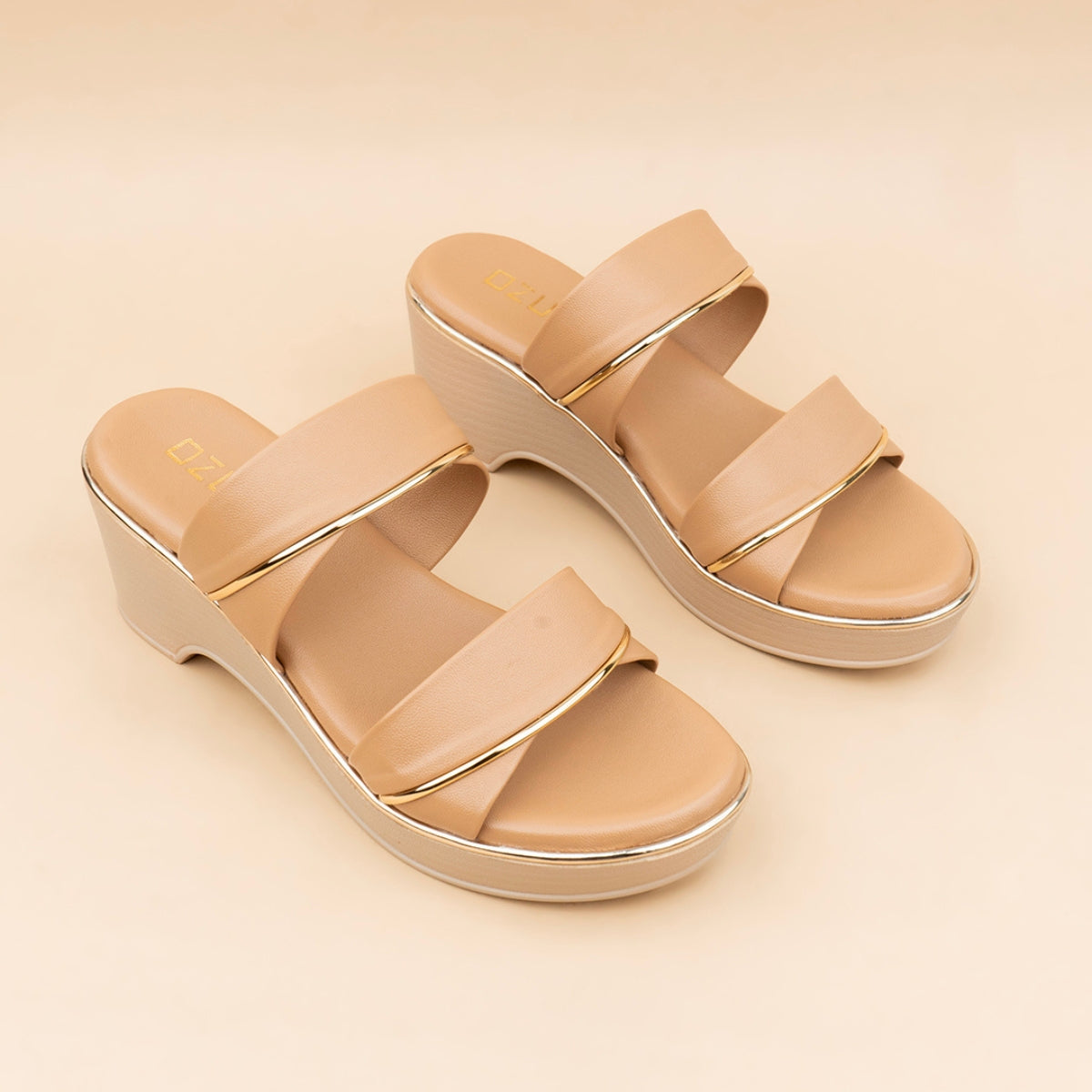 Delilah Embellished Wedges