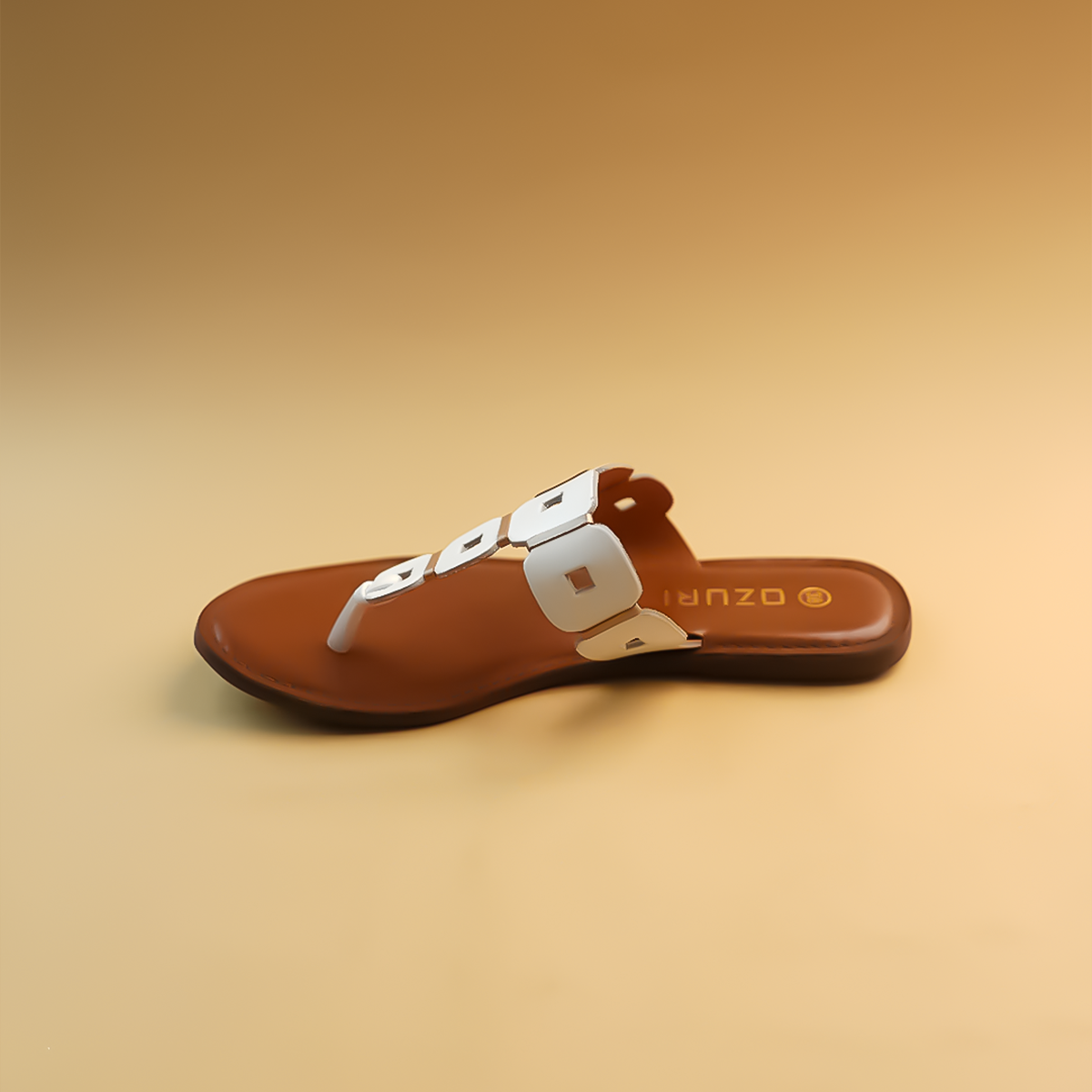Fabiola Leather Flats