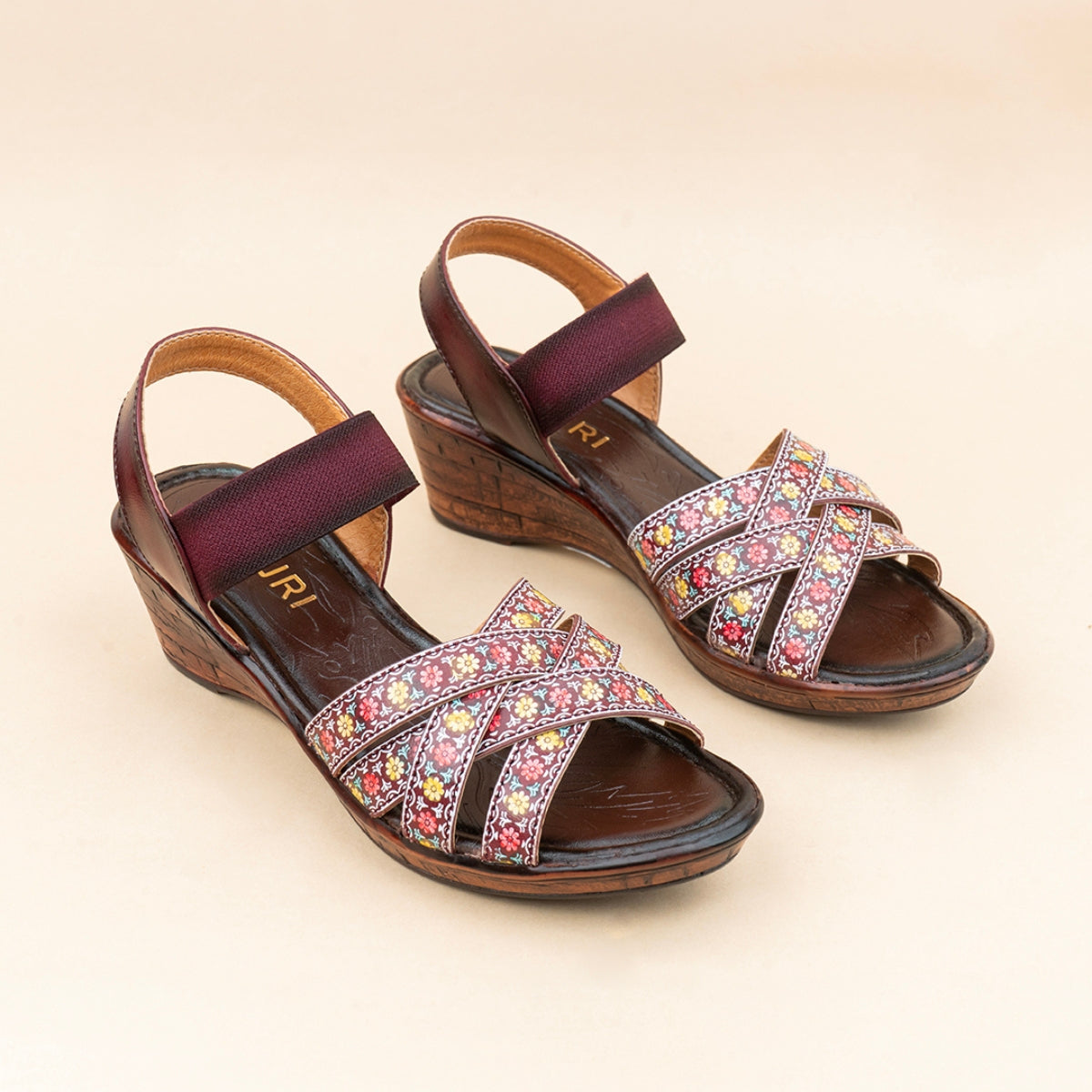 Willow Leather Wedges