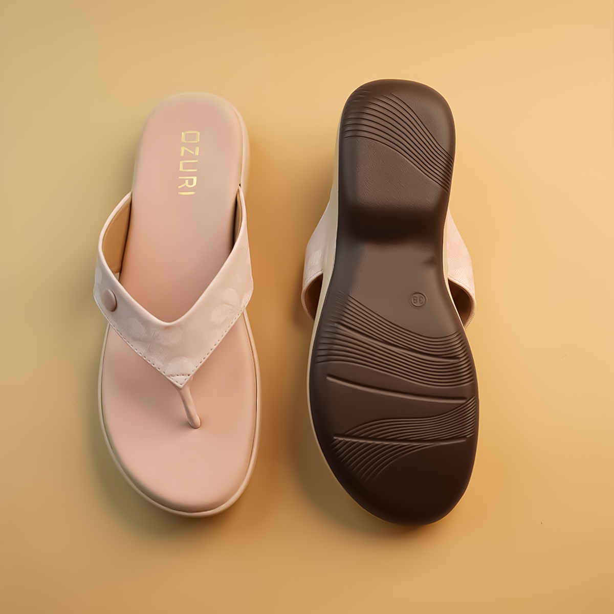 Elfina Slip On Flats