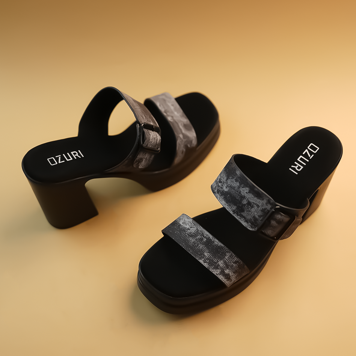 Catalina Slip On Heels