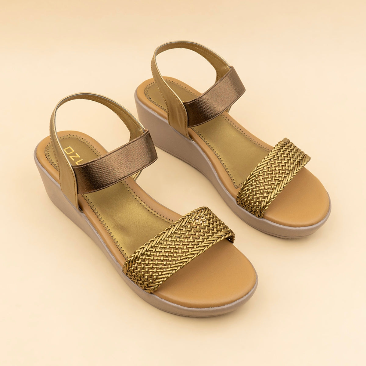 Maeve Braided Wedge Heels