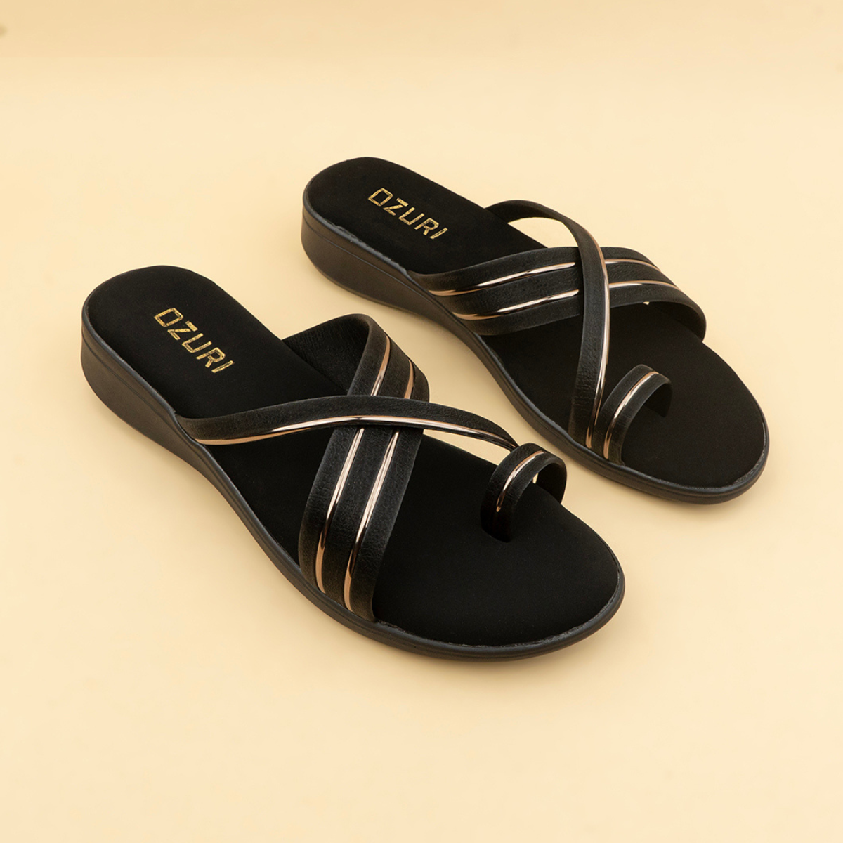 Kinsley Toe Ring Flats