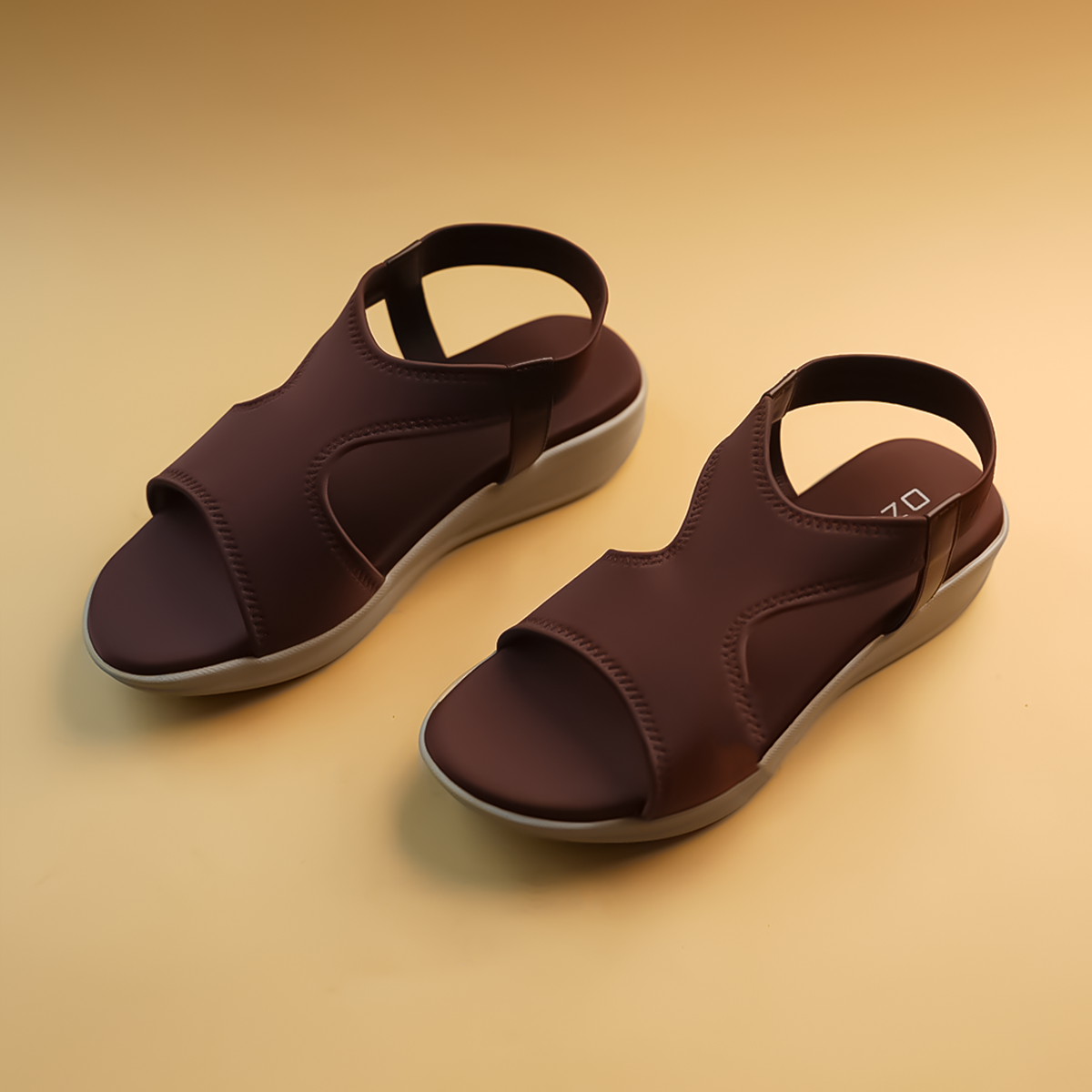 Ceci Low Wedges