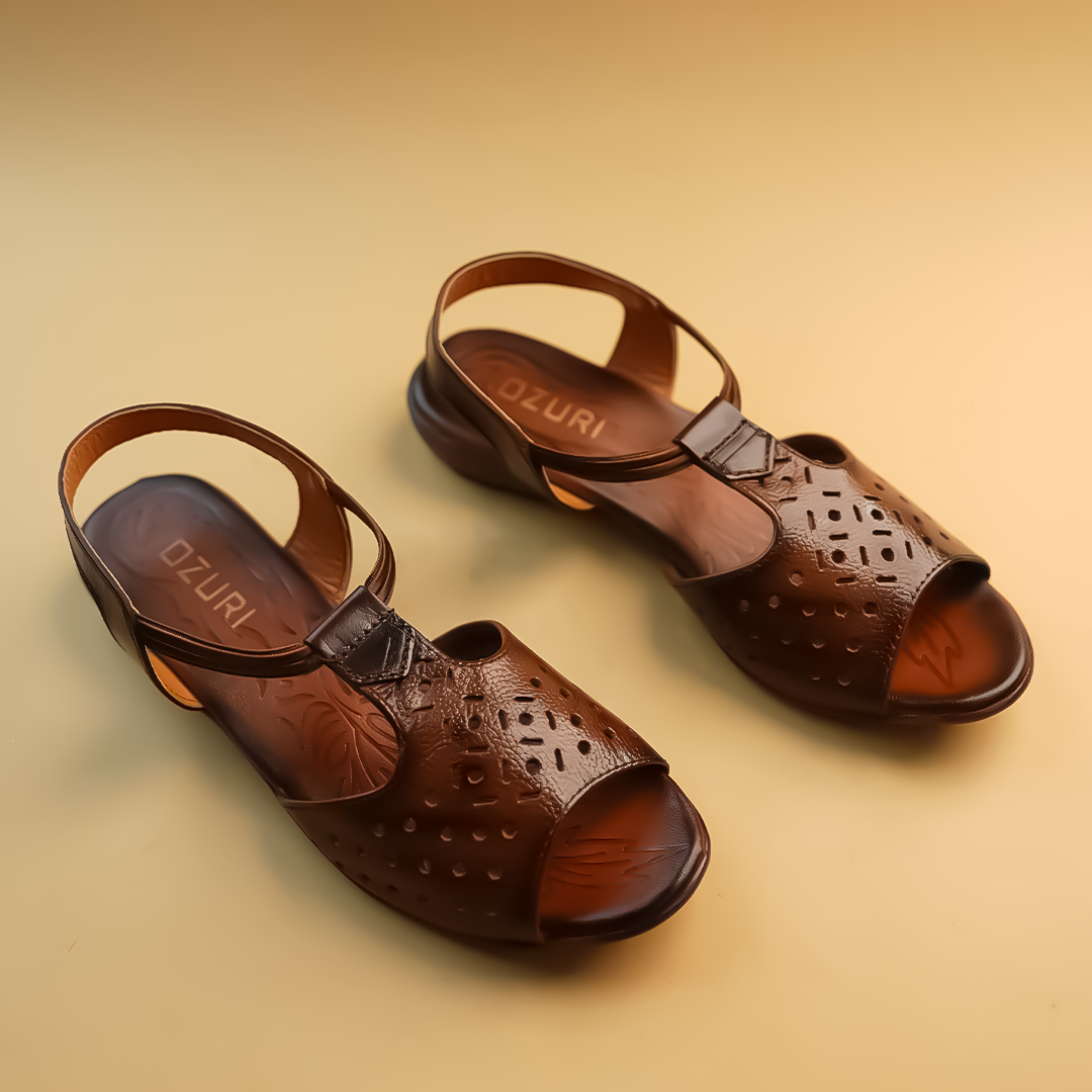 Lennox Leather Flats
