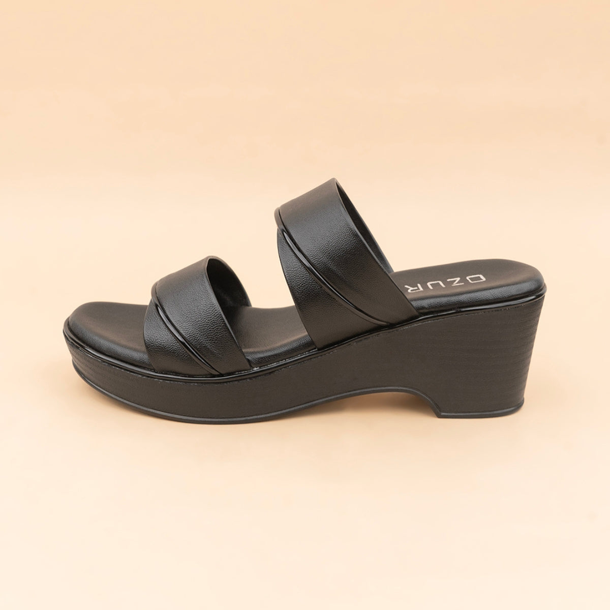 Delilah Embellished Wedges