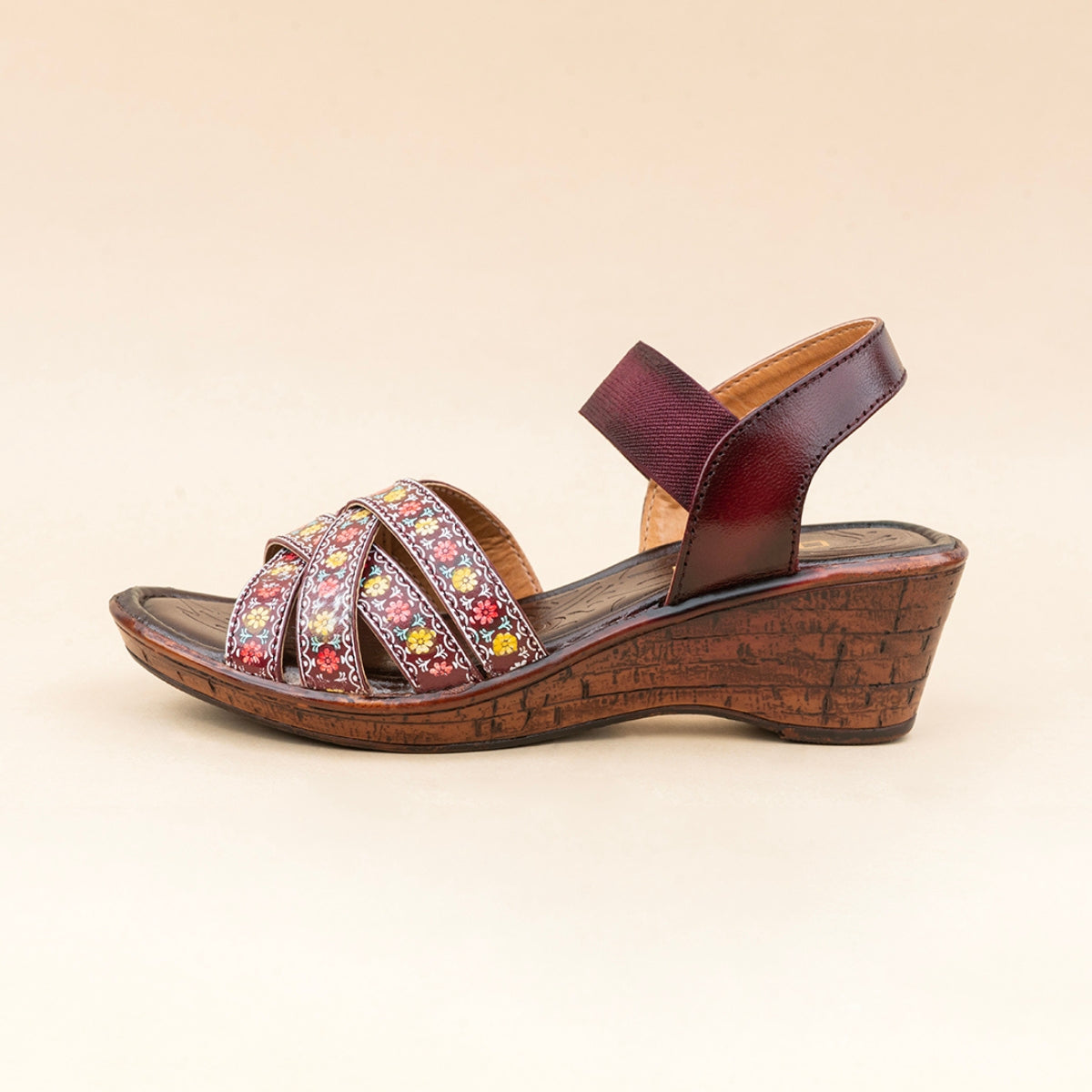 Willow Leather Wedges