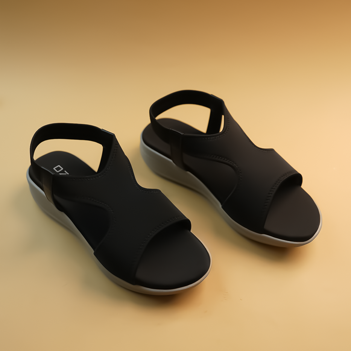 Ceci Low Wedges