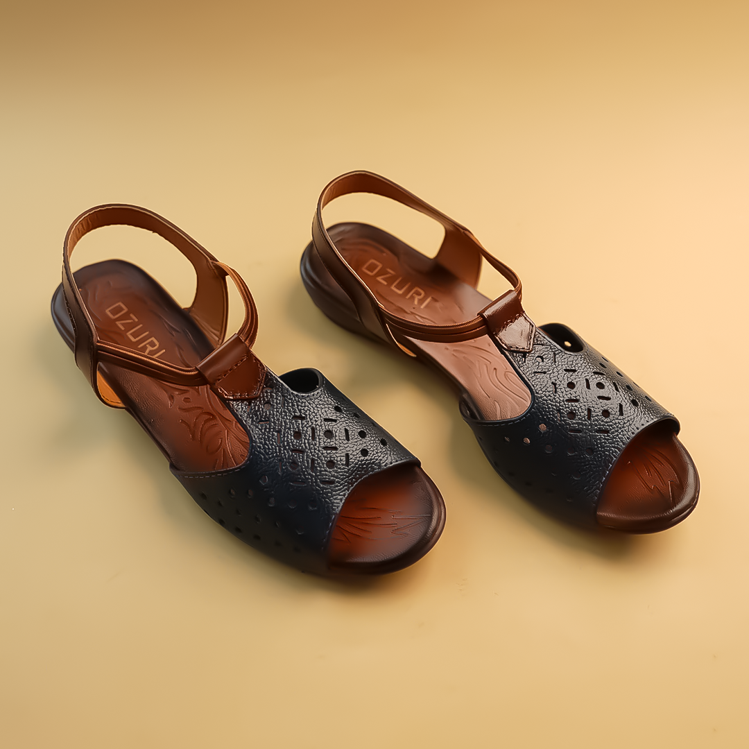 Lennox Leather Flats