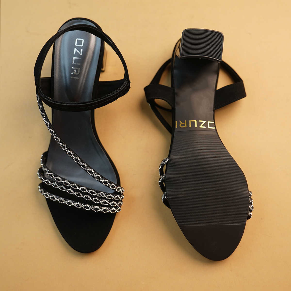 Andrea Strappy Heels