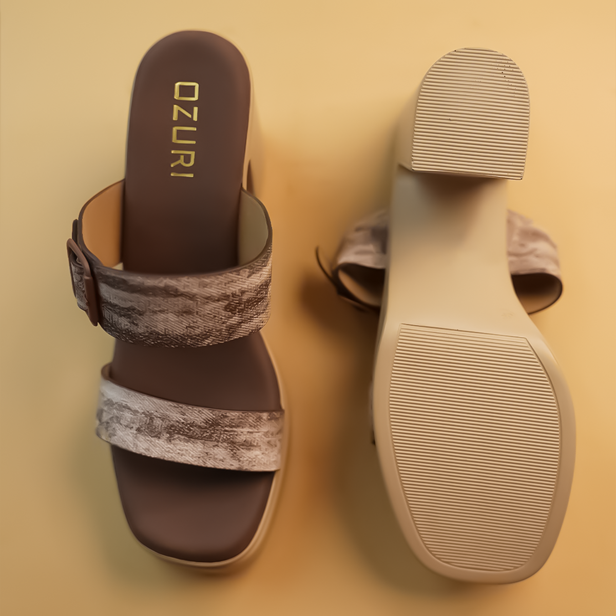 Catalina Slip On Heels