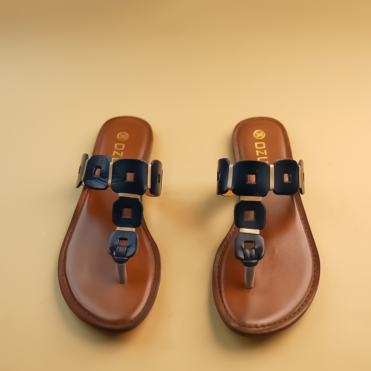 Fabiola Leather Flats