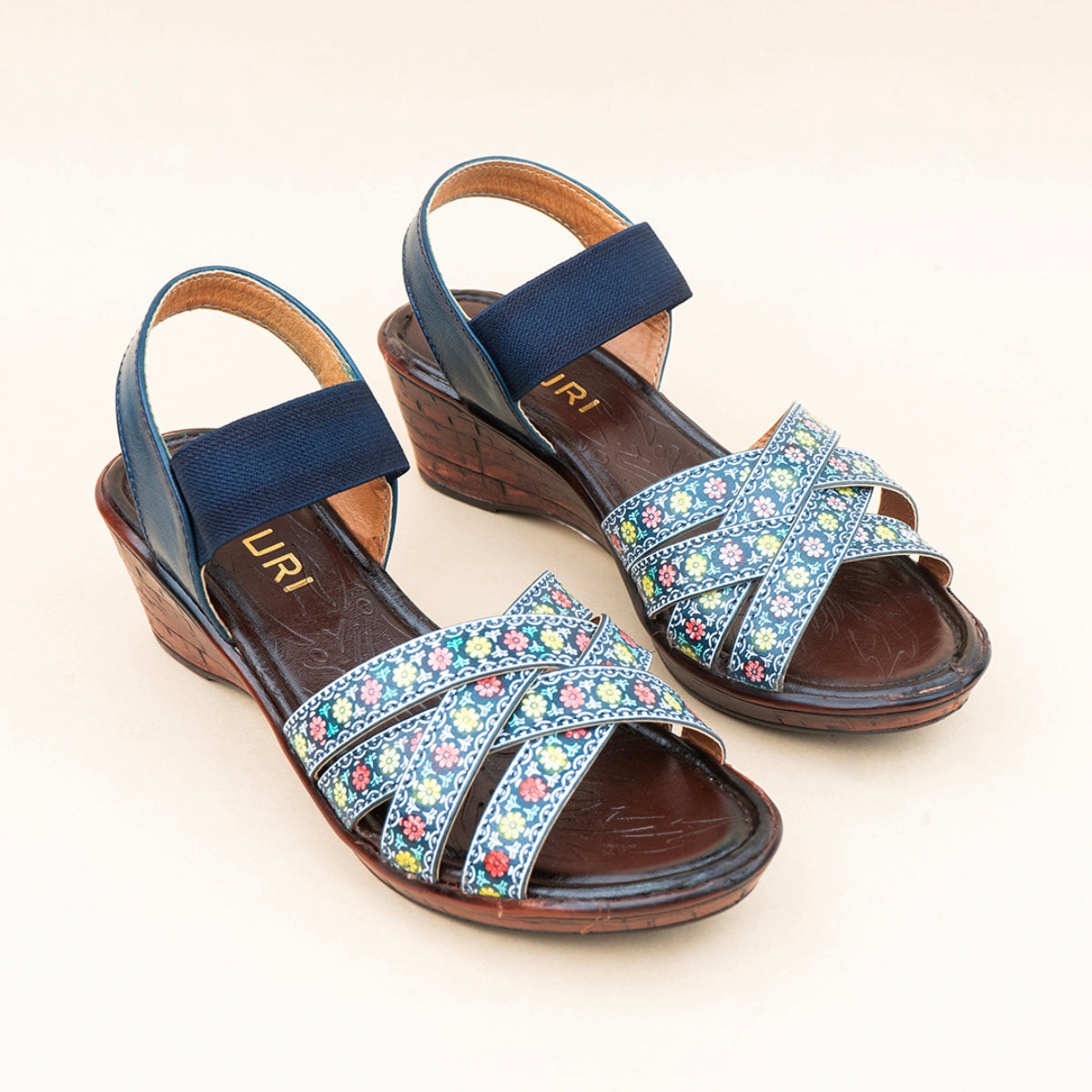 Willow Leather Wedges