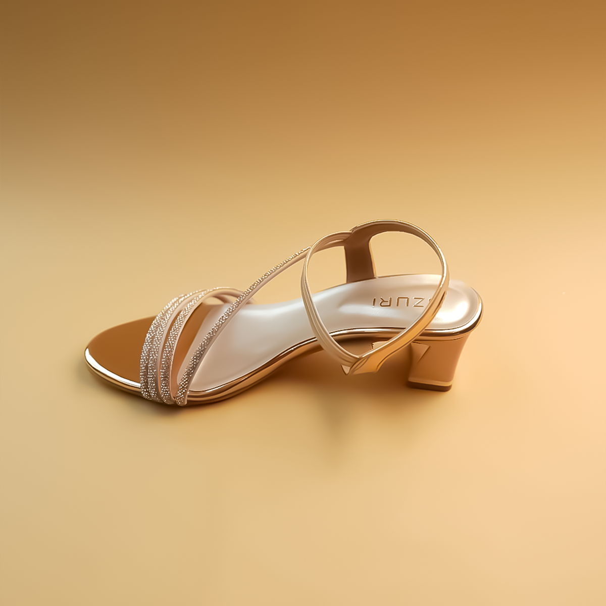 Andrea Strappy Heels