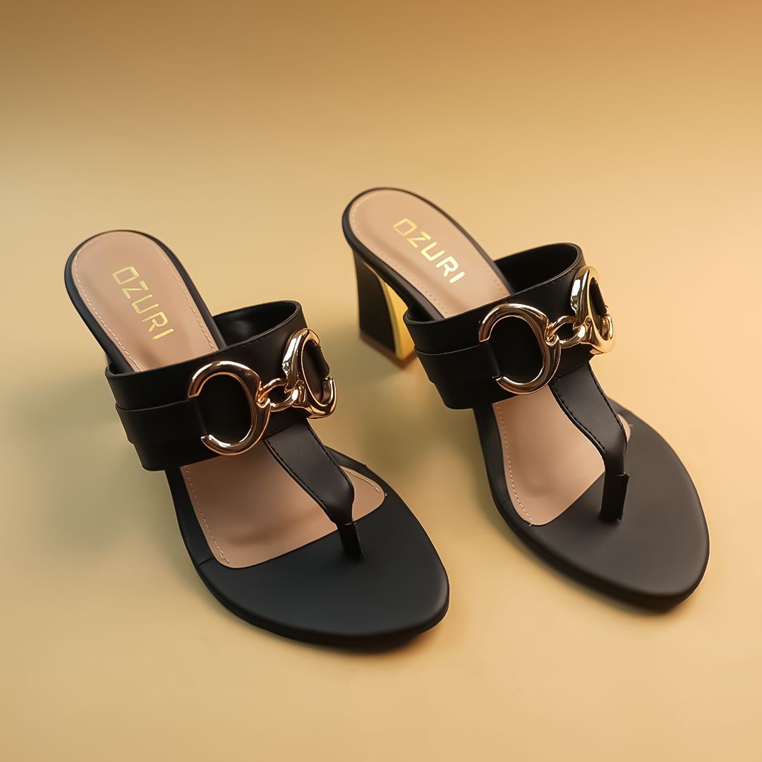 Kate Embellished Heels