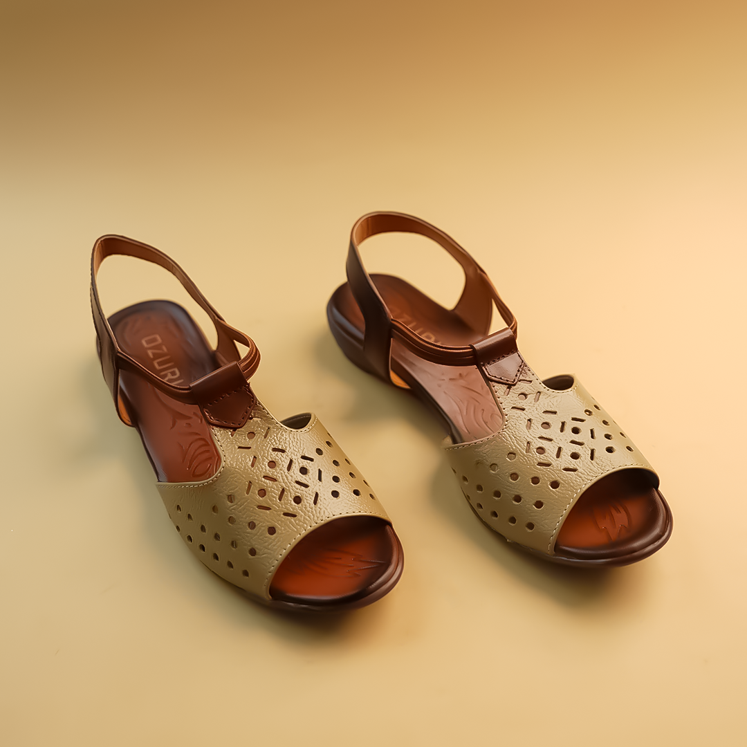 Lennox Leather Flats