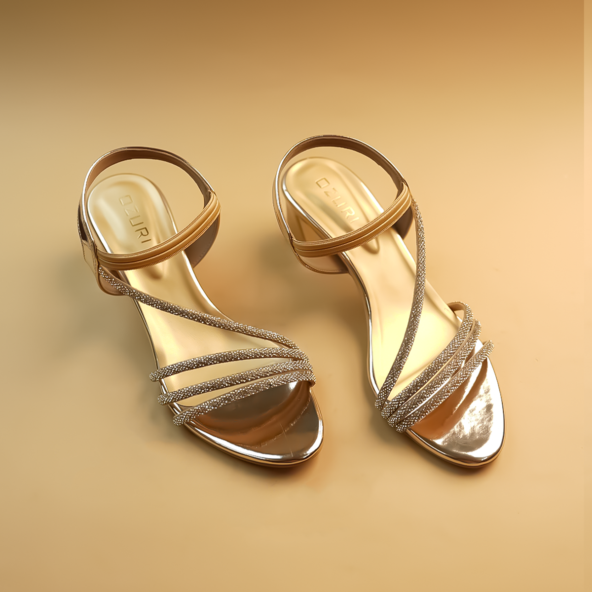 Andrea Strappy Heels