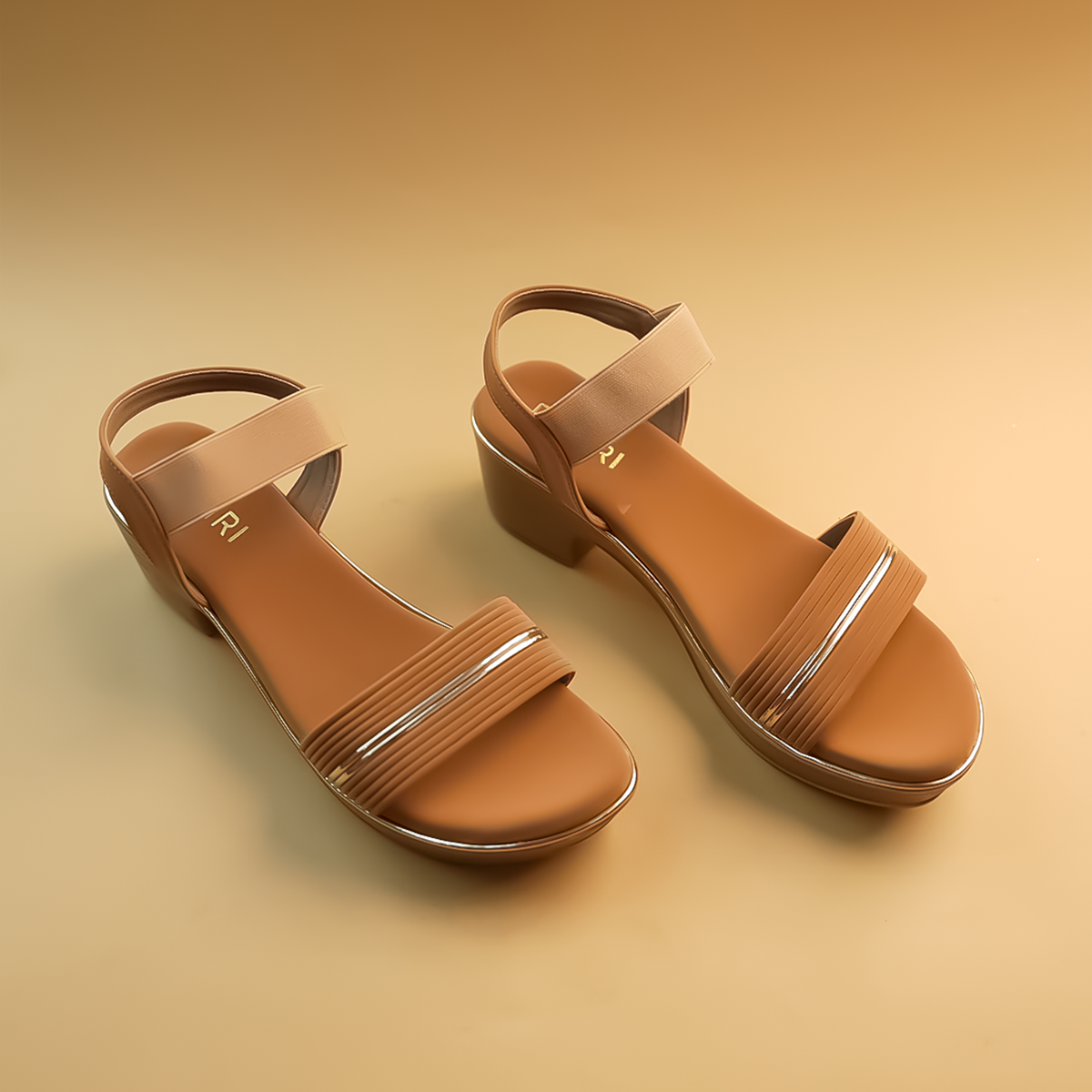 Naeli Block Heels
