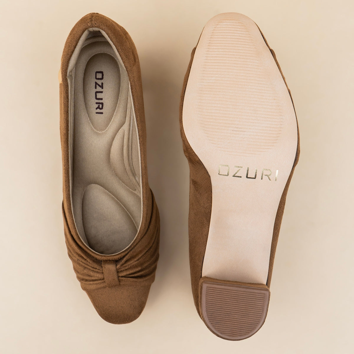 Penelope Velvet Pumps