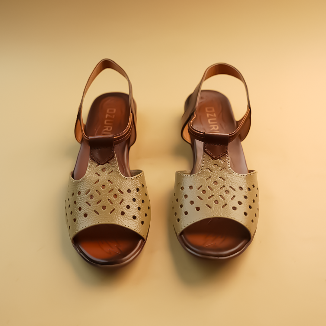 Lennox Leather Flats