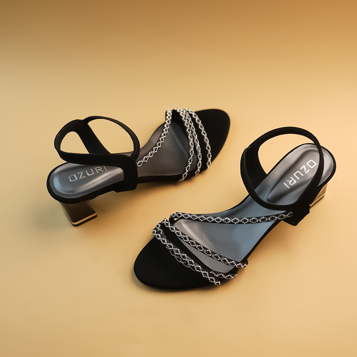 Andrea Strappy Heels