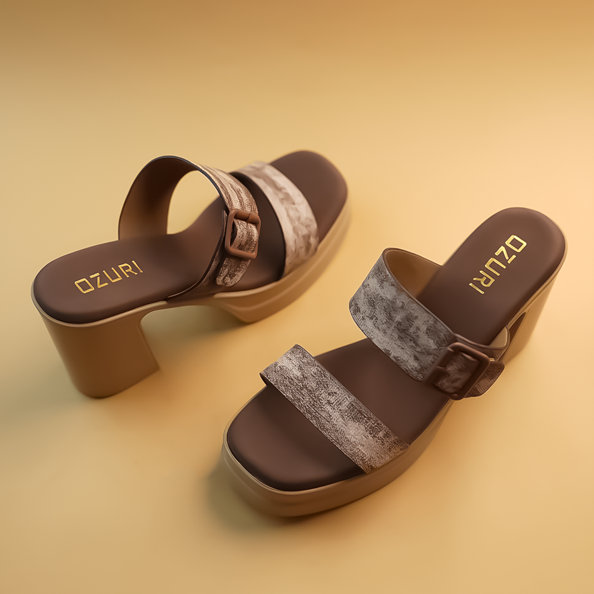 Catalina Slip On Heels
