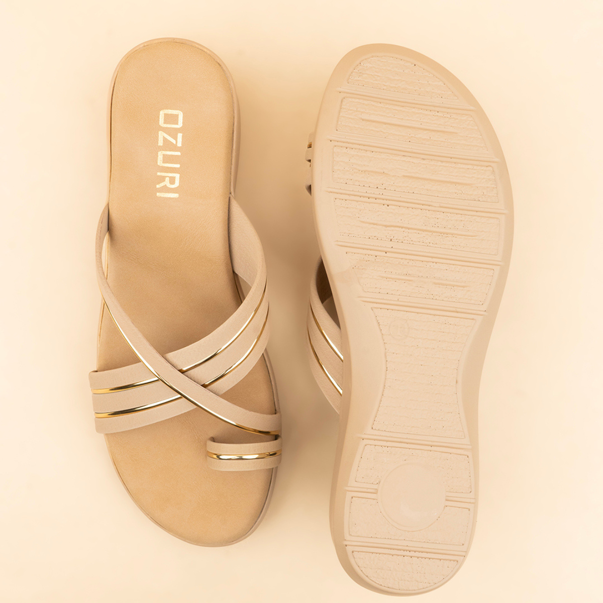 Kinsley Toe Ring Flats
