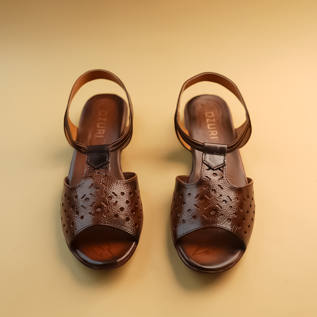 Lennox Leather Flats