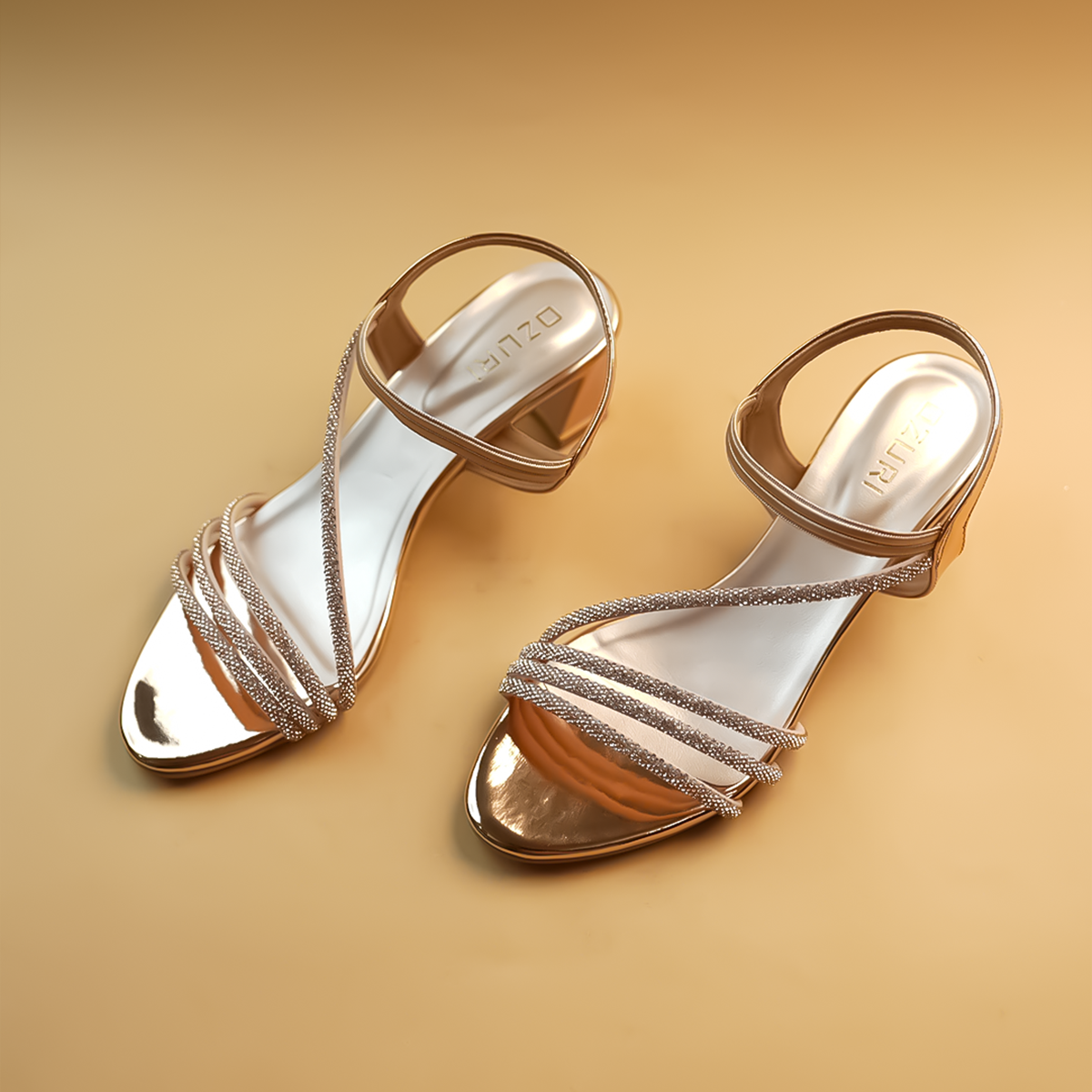 Andrea Strappy Heels