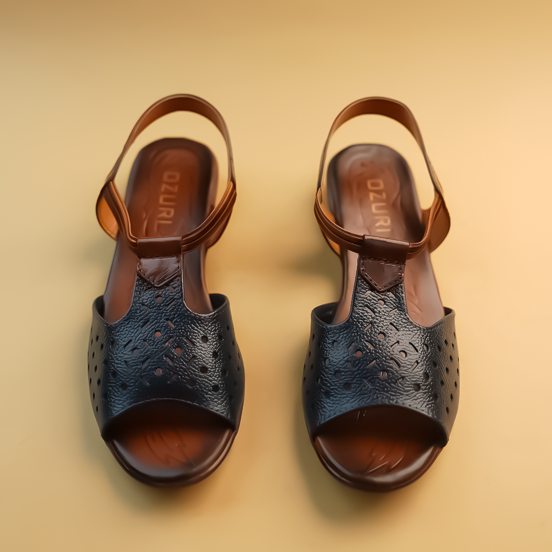 Lennox Leather Flats