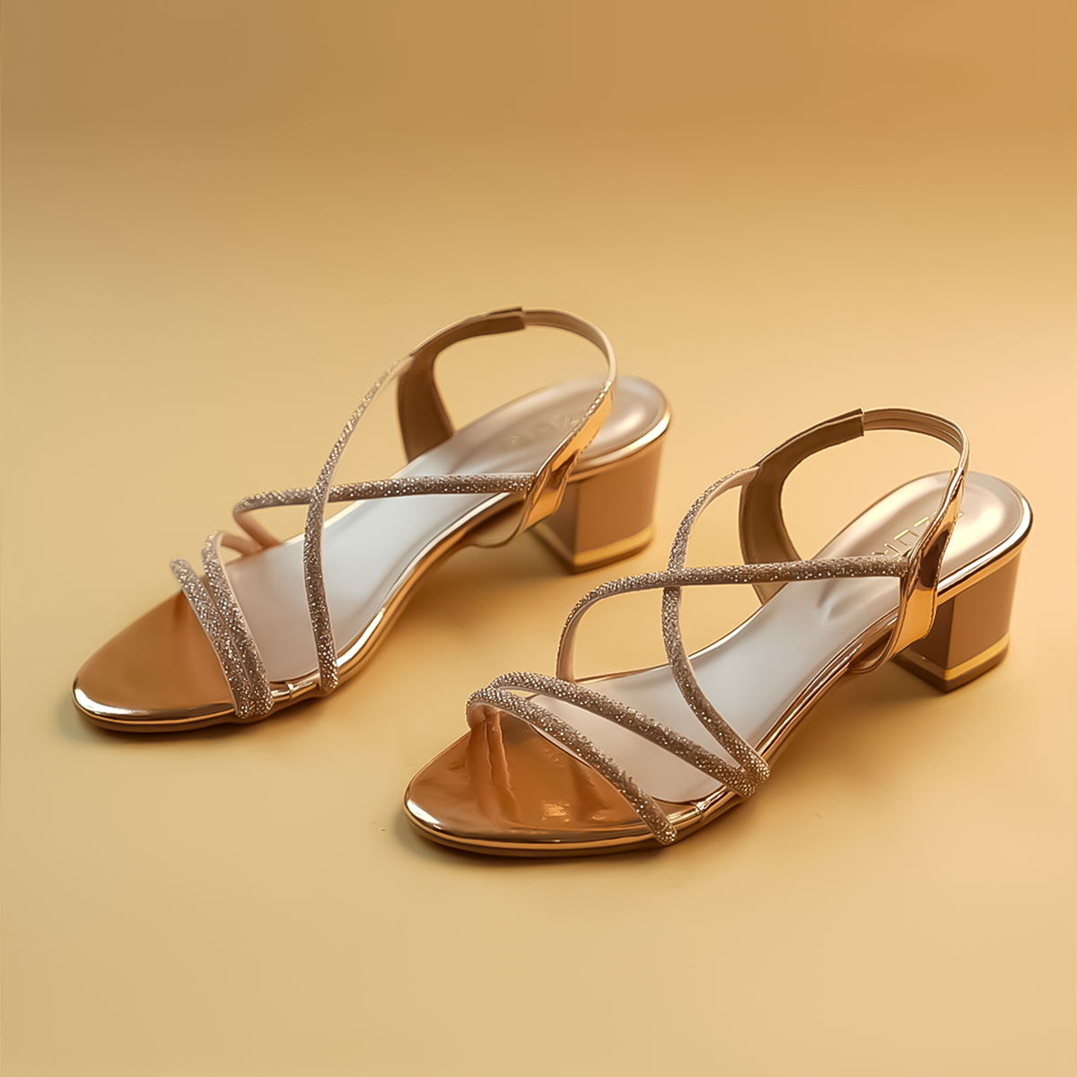 Azul Strappy Heels