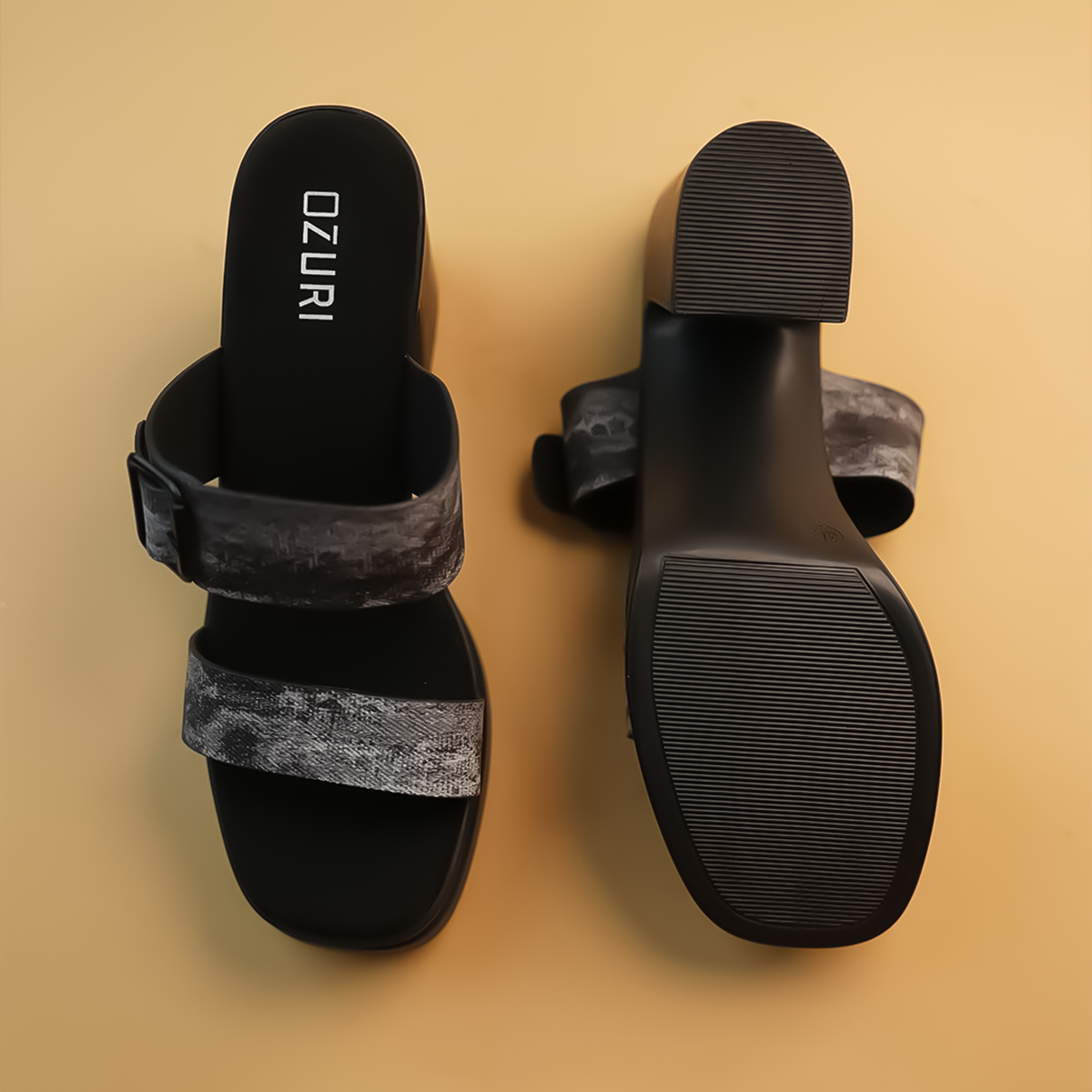 Catalina Slip On Heels