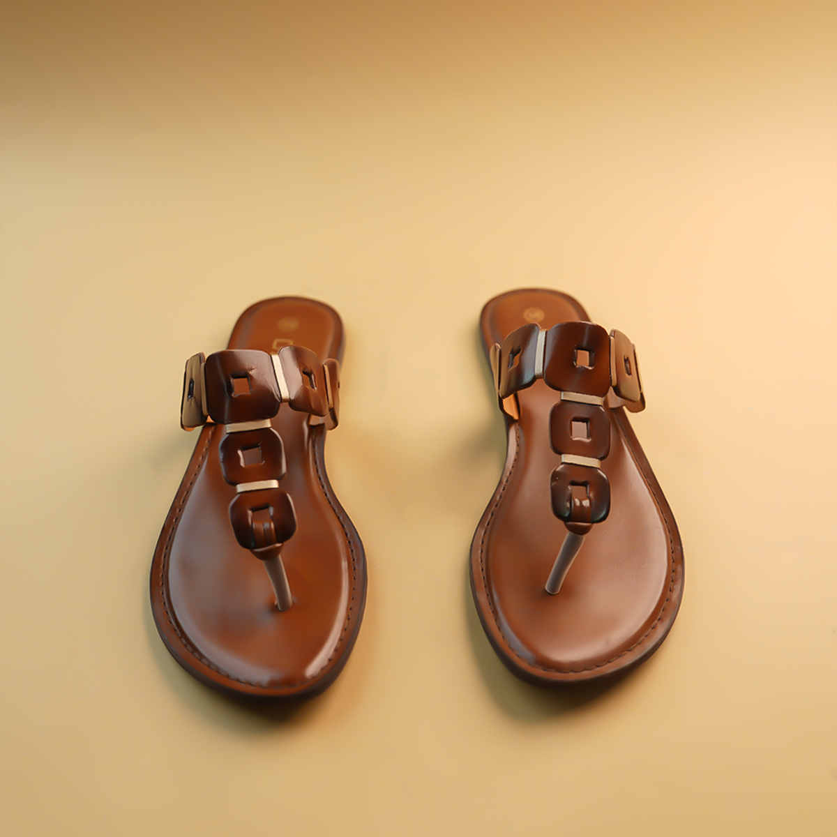 Fabiola Leather Flats