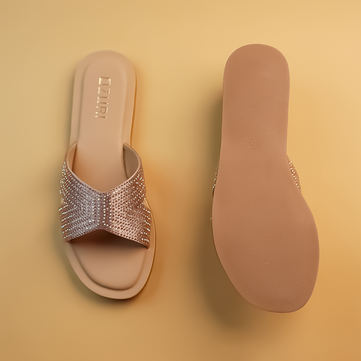 Belen Embellished Flats