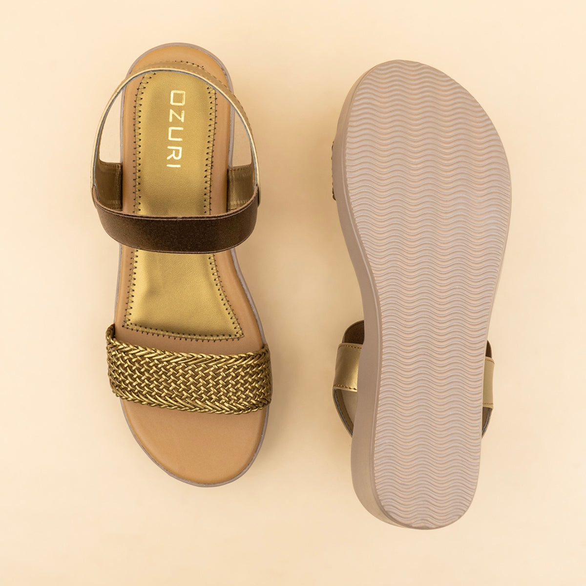 Maeve Braided Wedge Heels