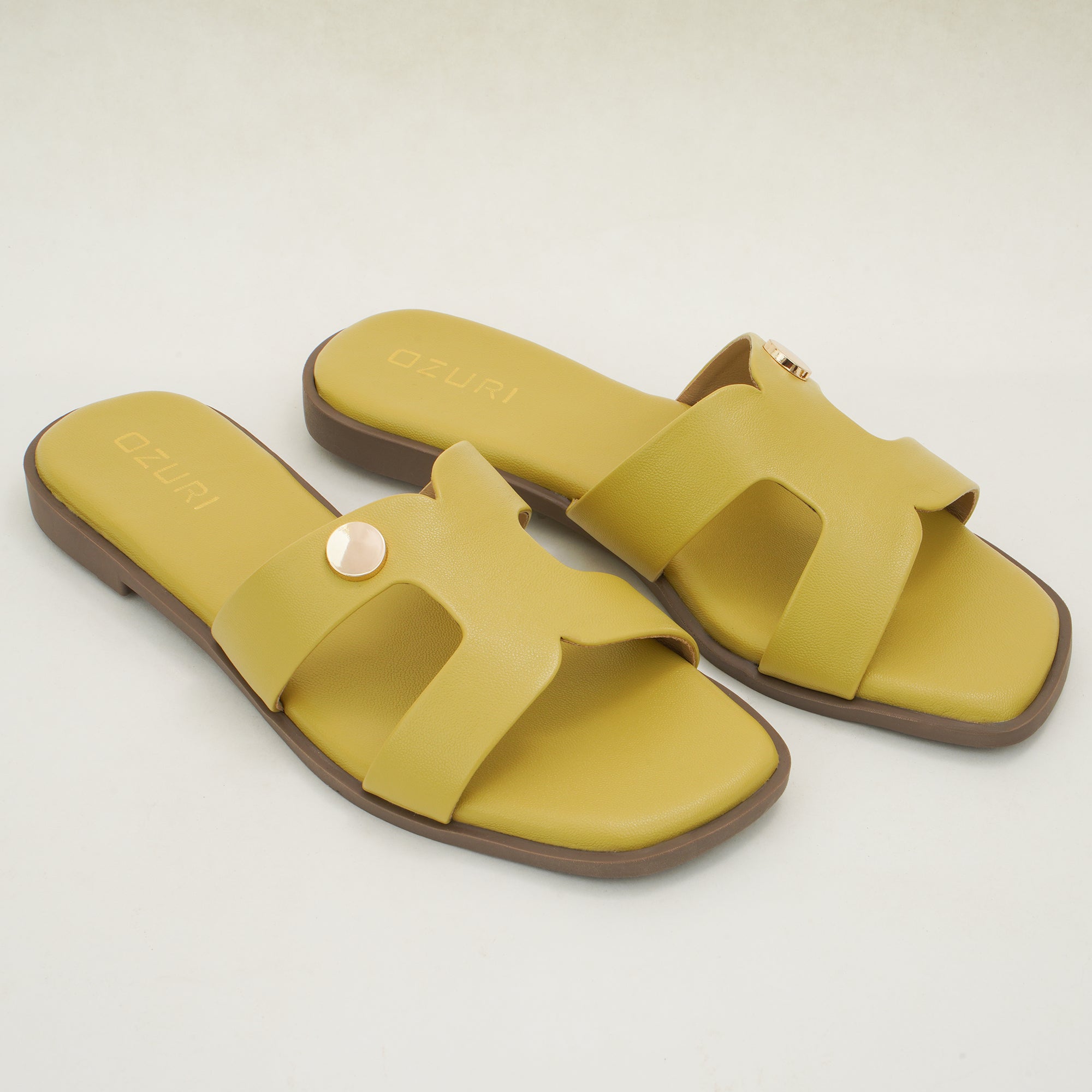 Stylish Slip-On Flat Sandals