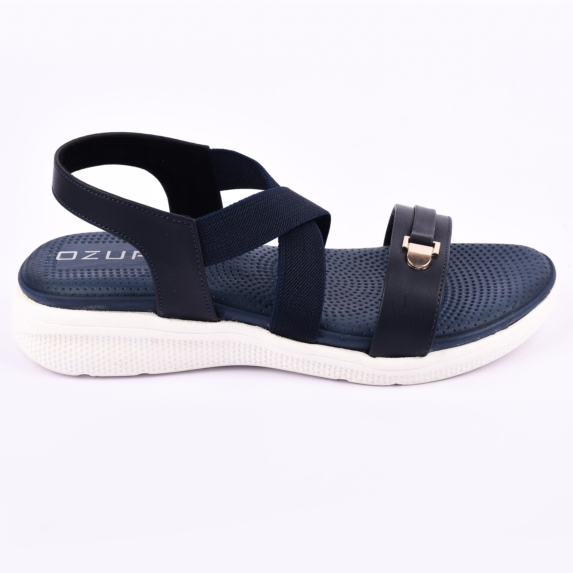 Women’s Casual Sandals with Cross Straps and Comfort Sole
