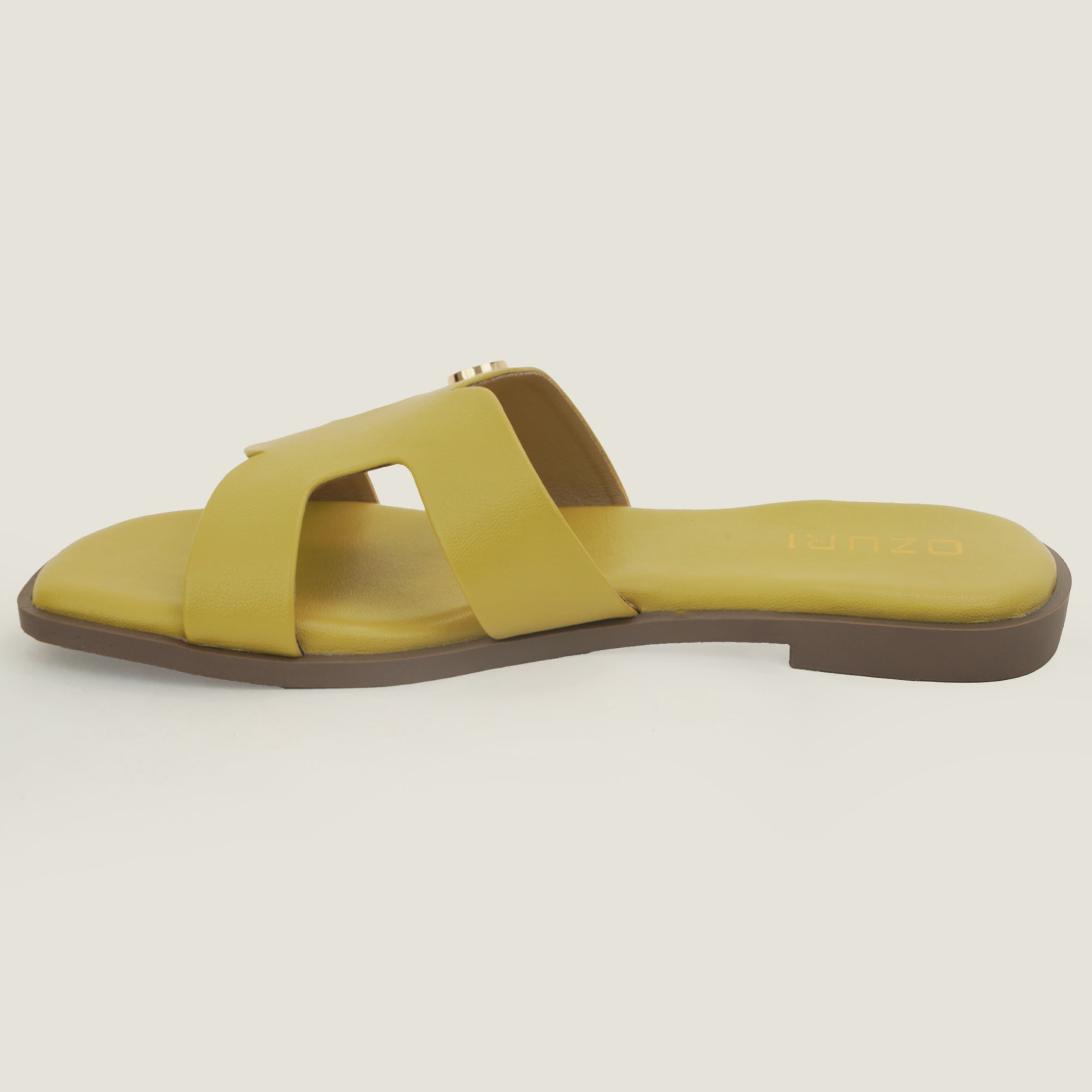 Stylish Slip-On Flat Sandals